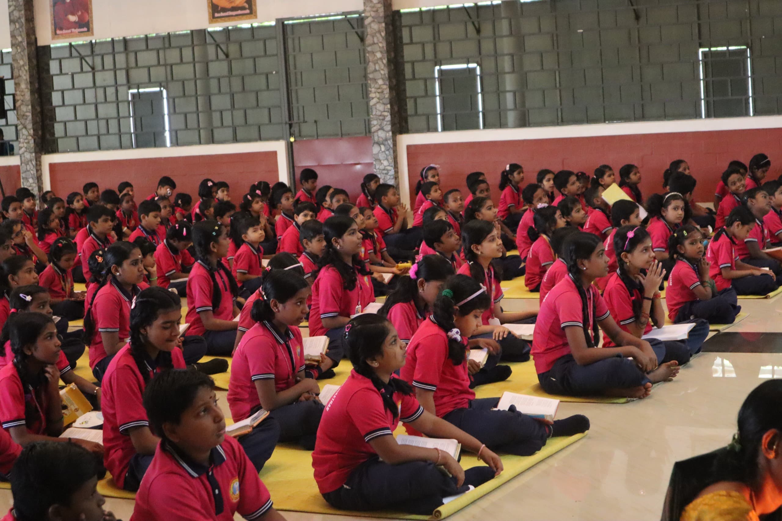 Sree Santhananda Vidya Nikethan English Medium School