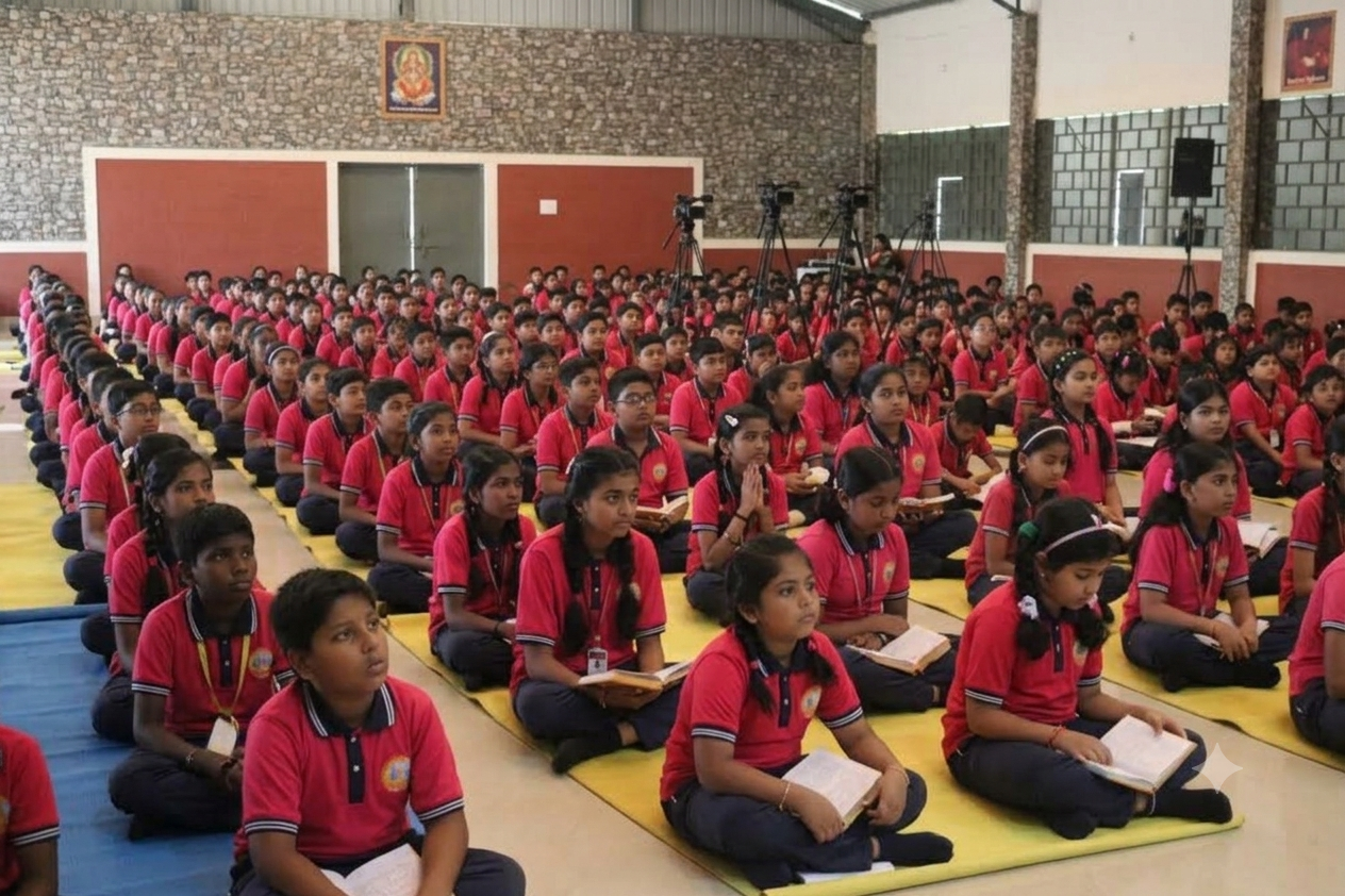 Sree Santhananda Vidya Nikethan English Medium School